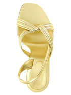 Versace Gianni Sandals Gold, view 4