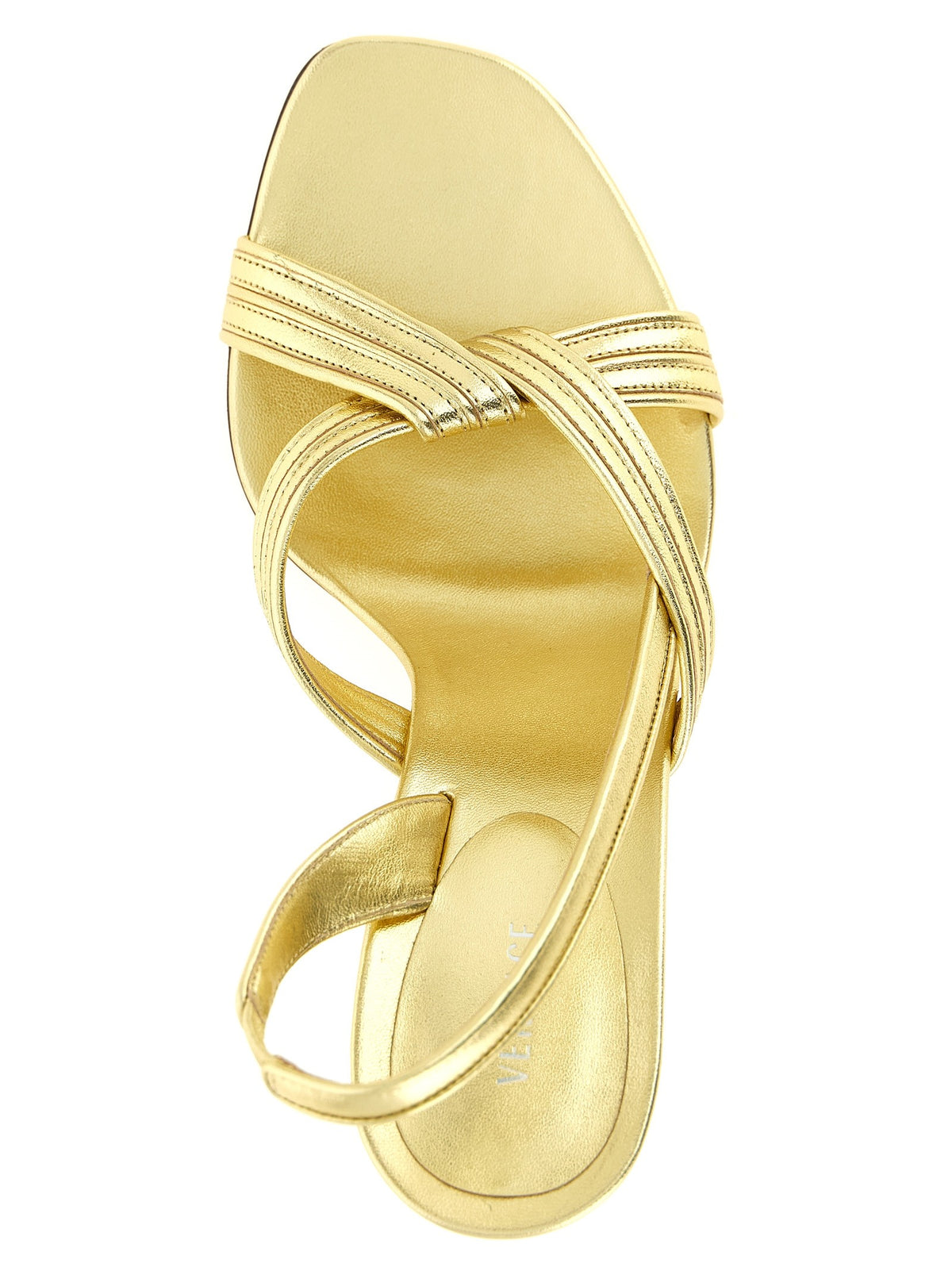 Versace Gianni Sandals Gold, view 4