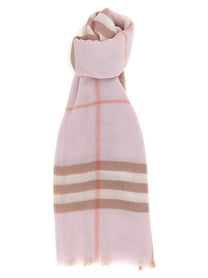 Burberry Giant Scarf Blue
