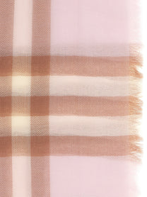 Burberry Giant Scarf Blue