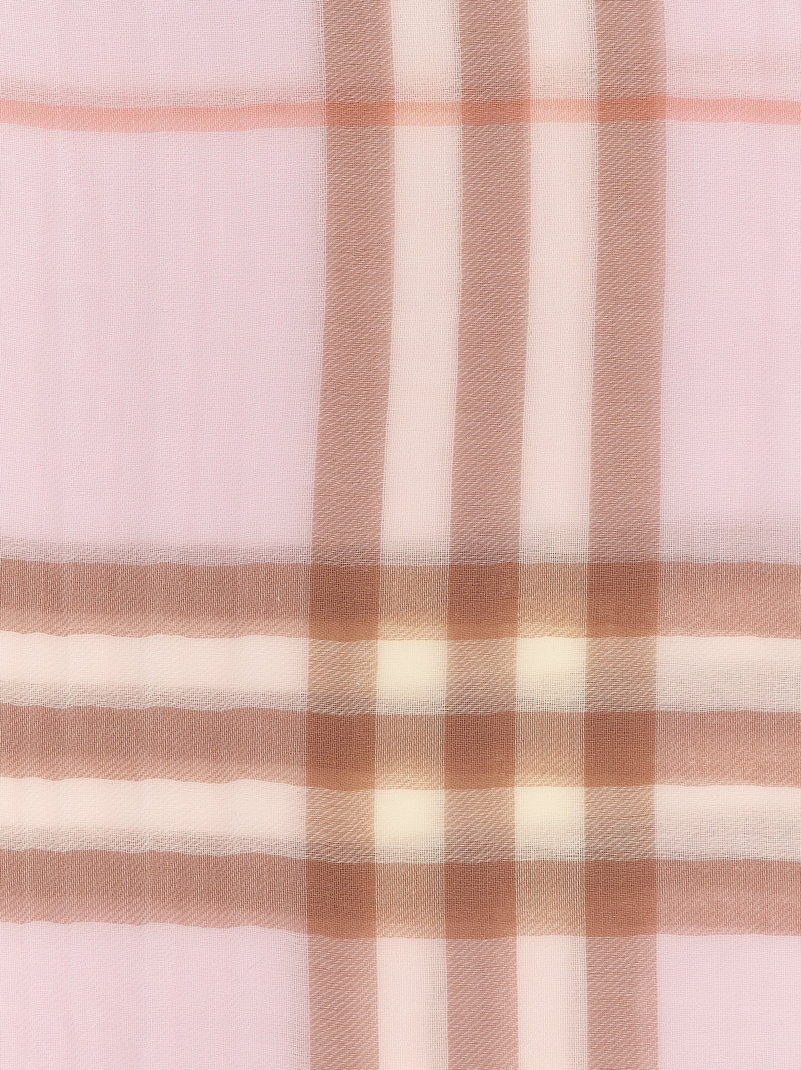 Burberry Giant Scarf Blue
