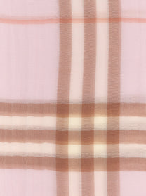 Burberry Giant Scarf Blue