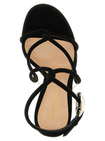 GIANVITO ROSSI - GIANVITO ROSSI - ’Mamba Crystal’ sandals - Women’s Shoes