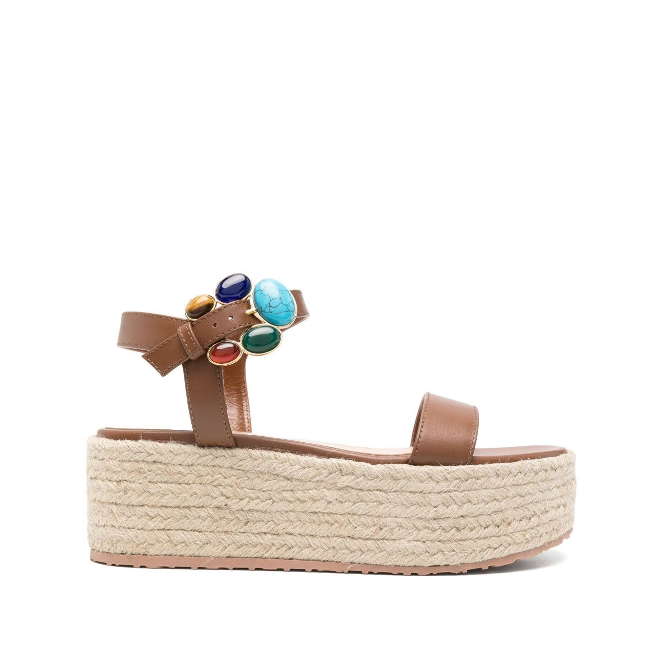 Gianvito Rossi - Gianvito Rossi Sandals Leather Brown - Sandals