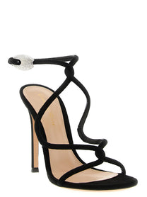 GIANVITO ROSSI - GIANVITO ROSSI - ’Mamba Crystal’ sandals - Women’s Shoes
