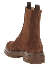 GIANVITO ROSSI - GIANVITO ROSSI - ’Chester’ ankle boots - Women’s Shoes