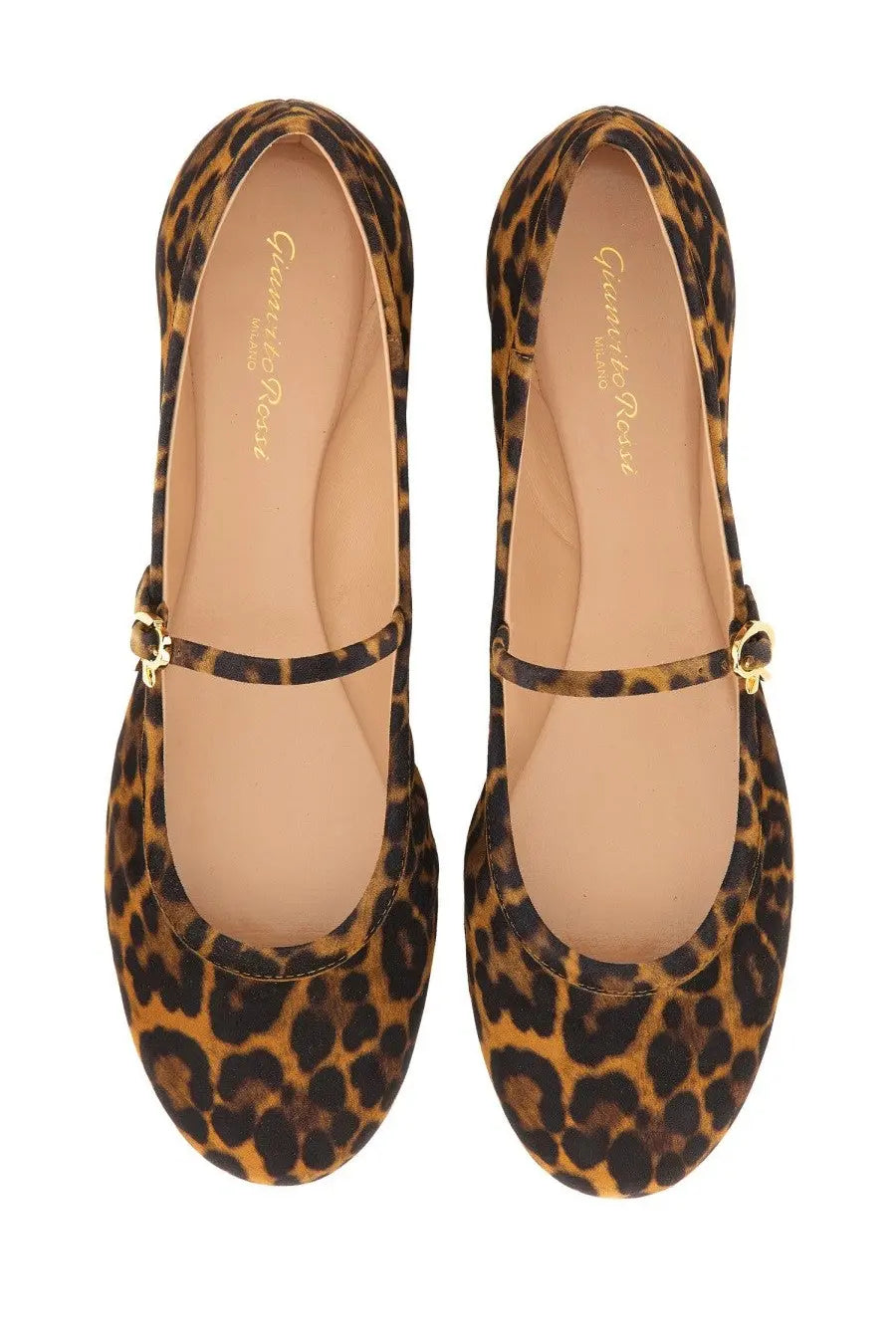 Gianvito Rossi Women's Carla Ballet Flats Pattern, view 5