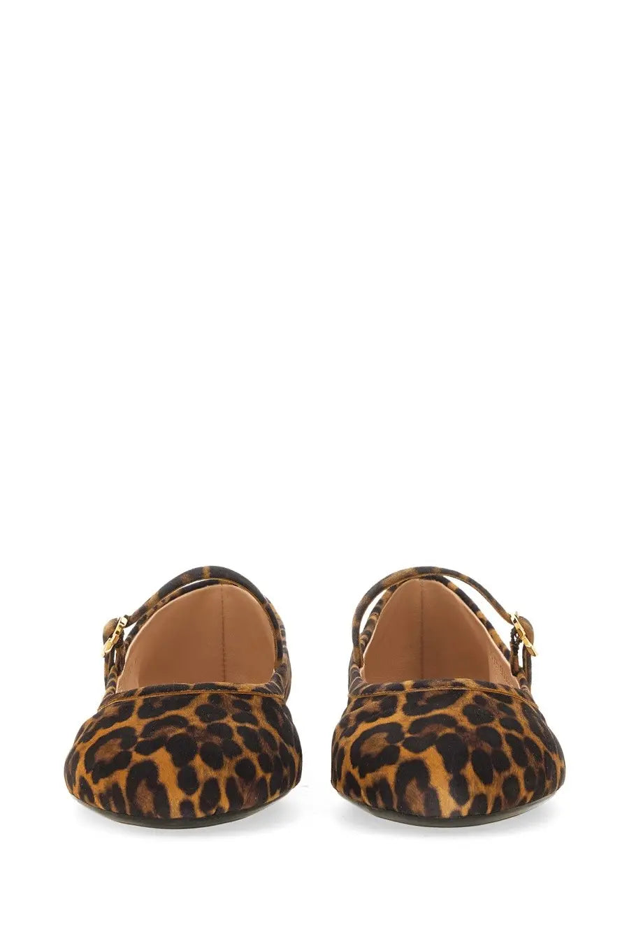 Gianvito Rossi Women's Carla Ballet Flats Pattern, view 3