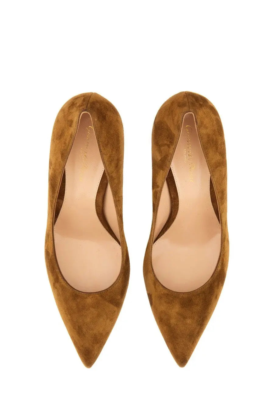 Gianvito Rossi Women's Décolleté Gianvito Brown, view 2