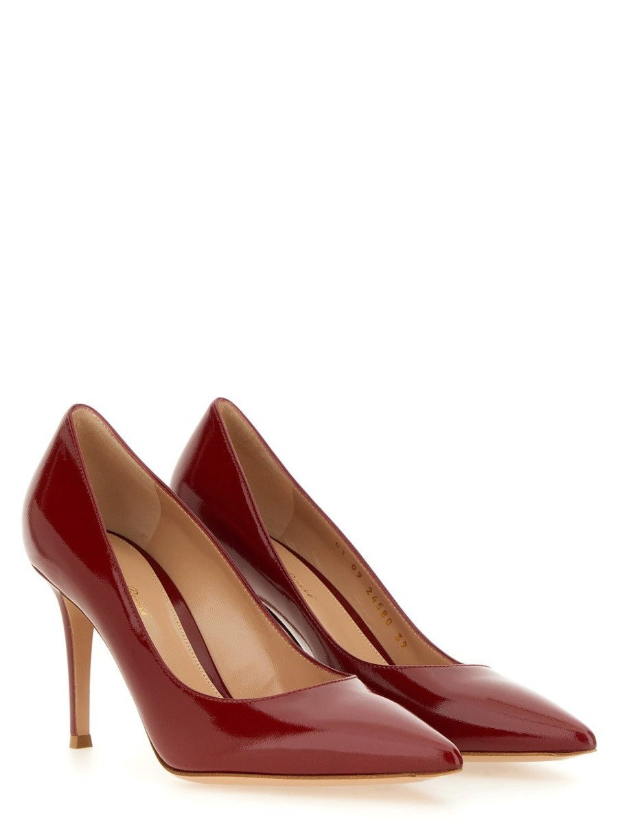 Gianvito Rossi Women's Décolleté Gianvito Red, view 2