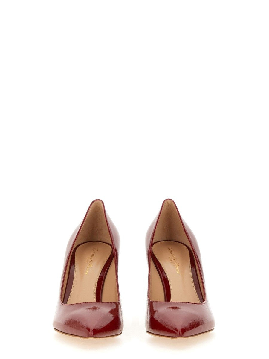 Gianvito Rossi Women's Décolleté Gianvito Red, view 3