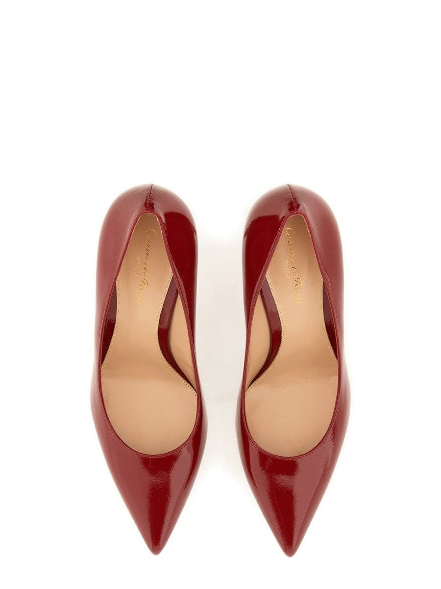 Gianvito Rossi Women's Décolleté Gianvito Red, view 5