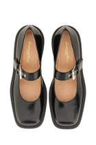 Gianvito Rossi Women's Leather Sandal Black, view 5