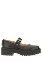 Gianvito Rossi Women's Leather Sandal Black