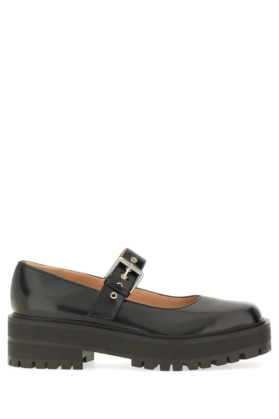 Gianvito Rossi Women's Leather Sandal Black