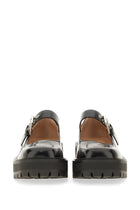 Gianvito Rossi Women's Leather Sandal Black, view 4