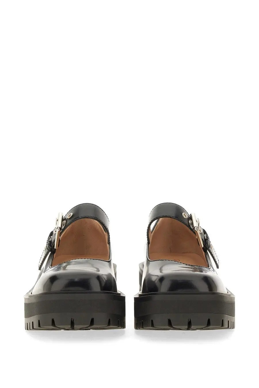 Gianvito Rossi Women's Leather Sandal Black, view 4