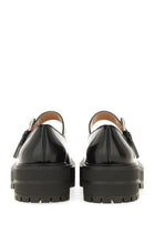 Gianvito Rossi Women's Leather Sandal Black, view 3