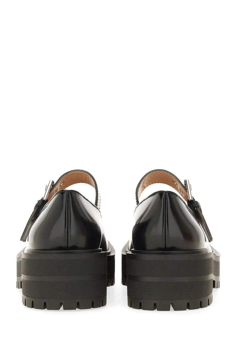 Gianvito Rossi Women's Leather Sandal Black, view 3