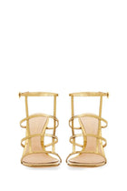 Gianvito Rossi Women's Sandal Mondry Gold, view 4