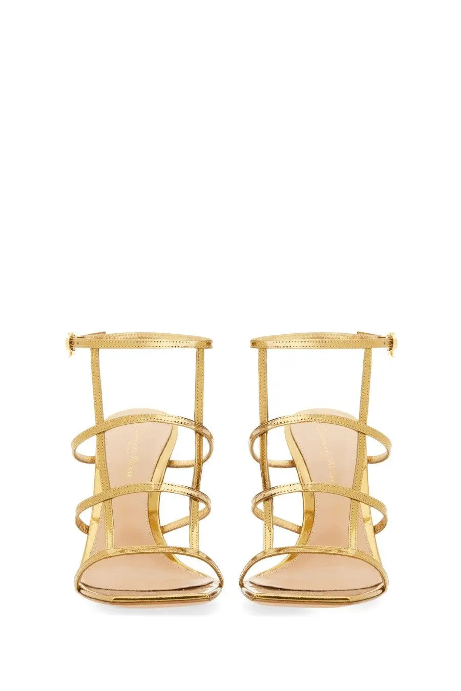 Gianvito Rossi Women's Sandal Mondry Gold, view 4