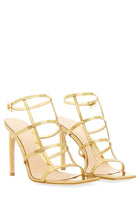 Gianvito Rossi Women's Sandal Mondry Gold, view 2