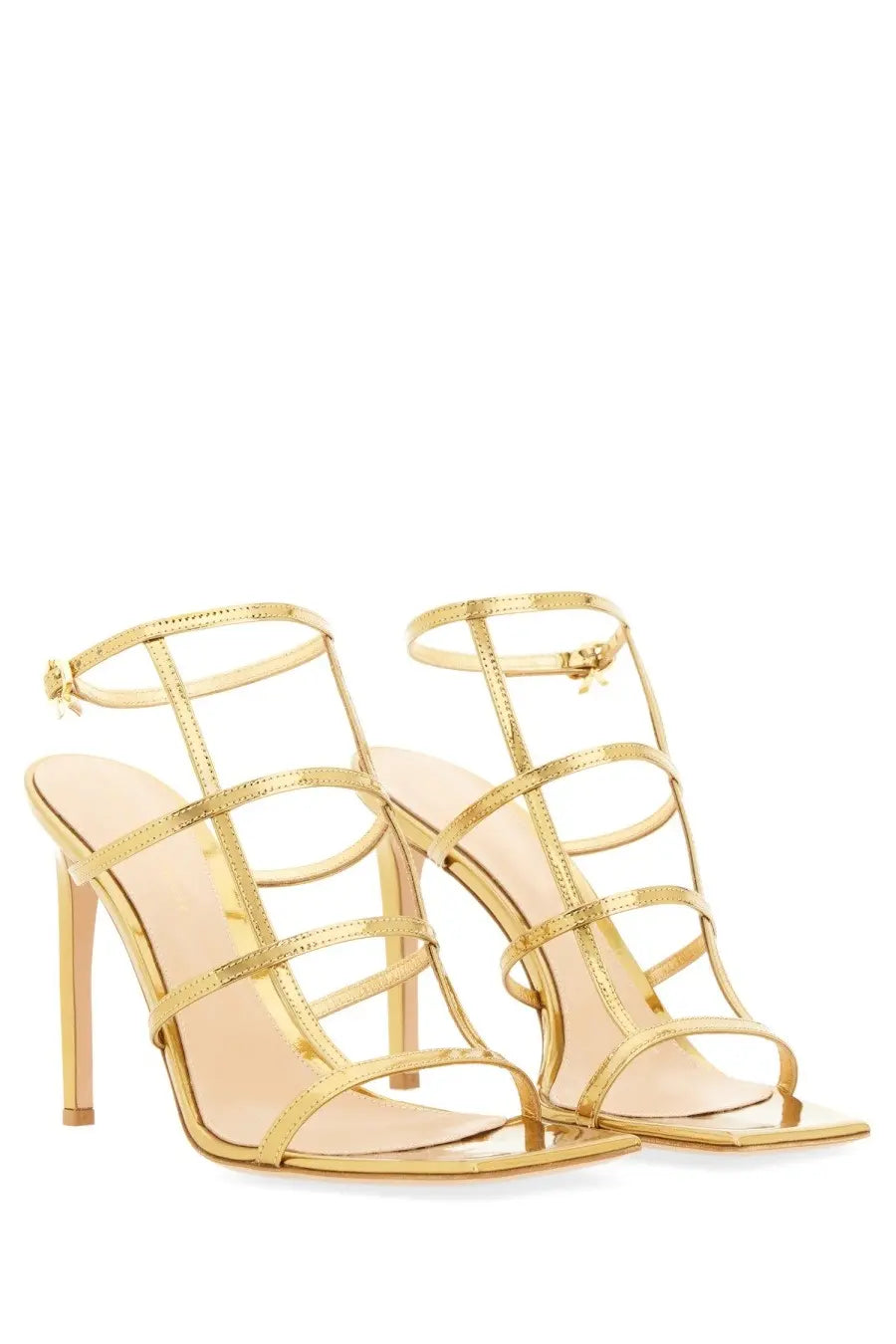 Gianvito Rossi Women's Sandal Mondry Gold, view 2