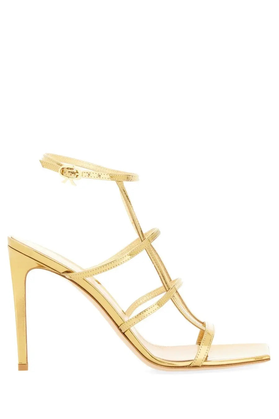 Gianvito Rossi Women's Sandal Mondry Gold