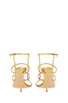 Gianvito Rossi Women's Sandal Mondry Gold, view 3