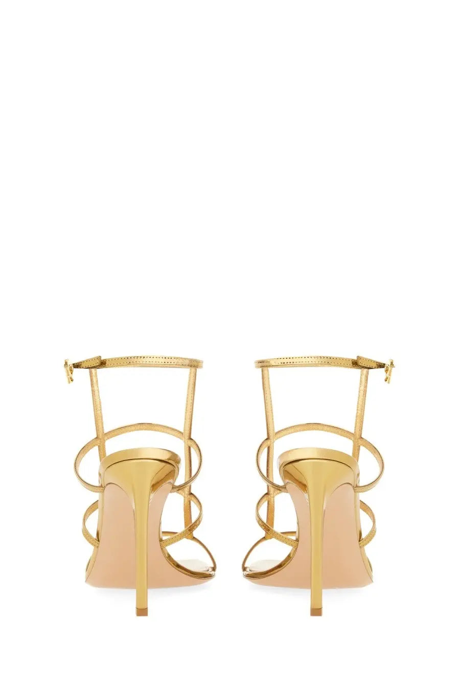 Gianvito Rossi Women's Sandal Mondry Gold, view 3