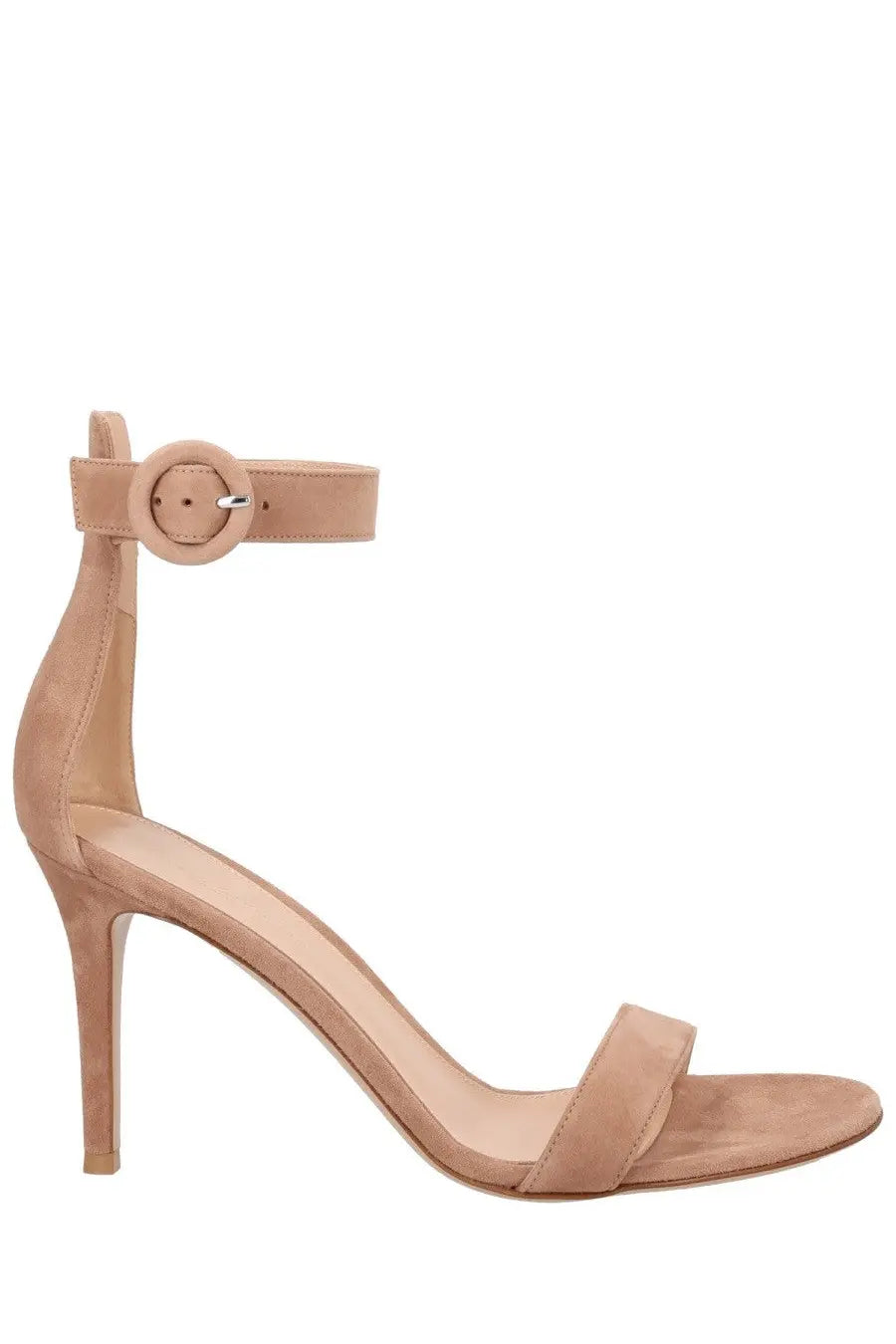 Gianvito Rossi Women's Heeled Portofino Sandals Beige