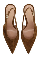 Gianvito Rossi Women's Shoe Robbie Brown, view 5