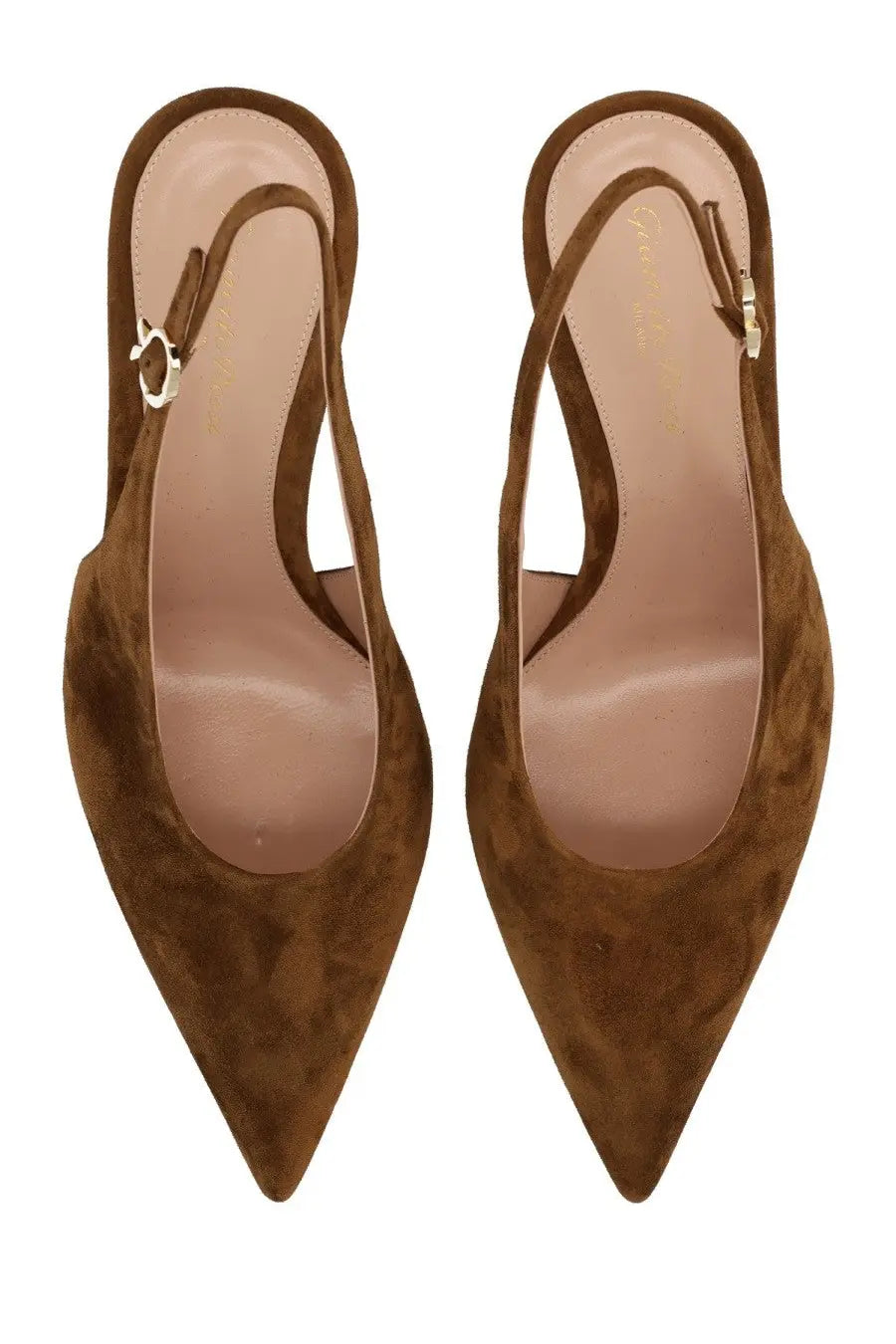 Gianvito Rossi Women's Shoe Robbie Brown, view 5