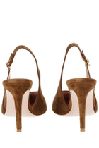 Gianvito Rossi Women's Shoe Robbie Brown, view 4