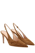 Gianvito Rossi Women's Shoe Robbie Brown, view 2