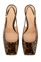 Gianvito Rossi Women's Slingback Christina Pattern, view 2