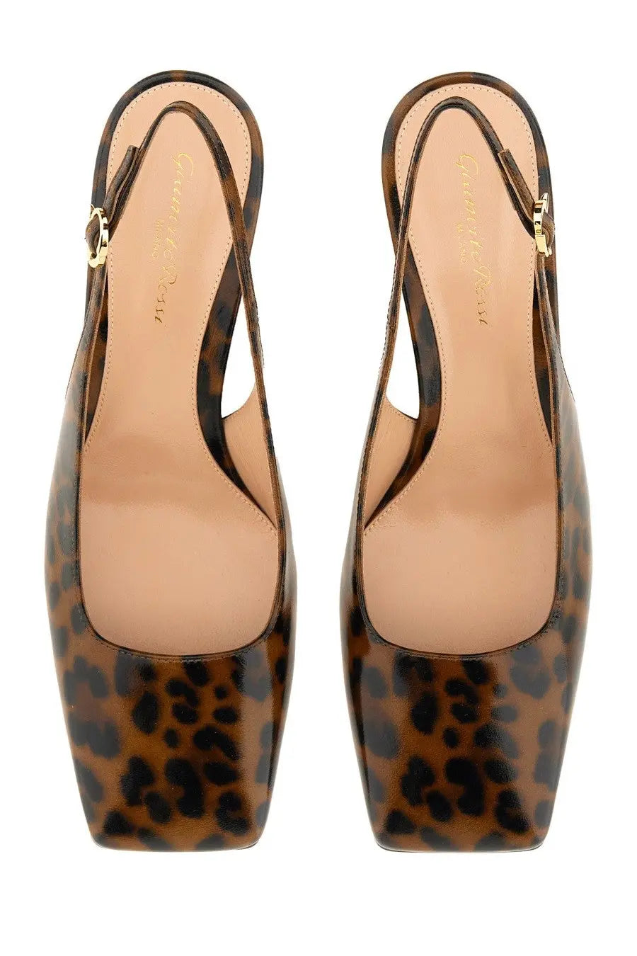 Gianvito Rossi Women's Slingback Christina Pattern, view 2