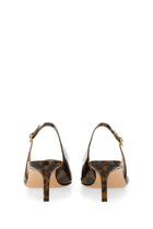 Gianvito Rossi Women's Slingback Christina Pattern, view 4