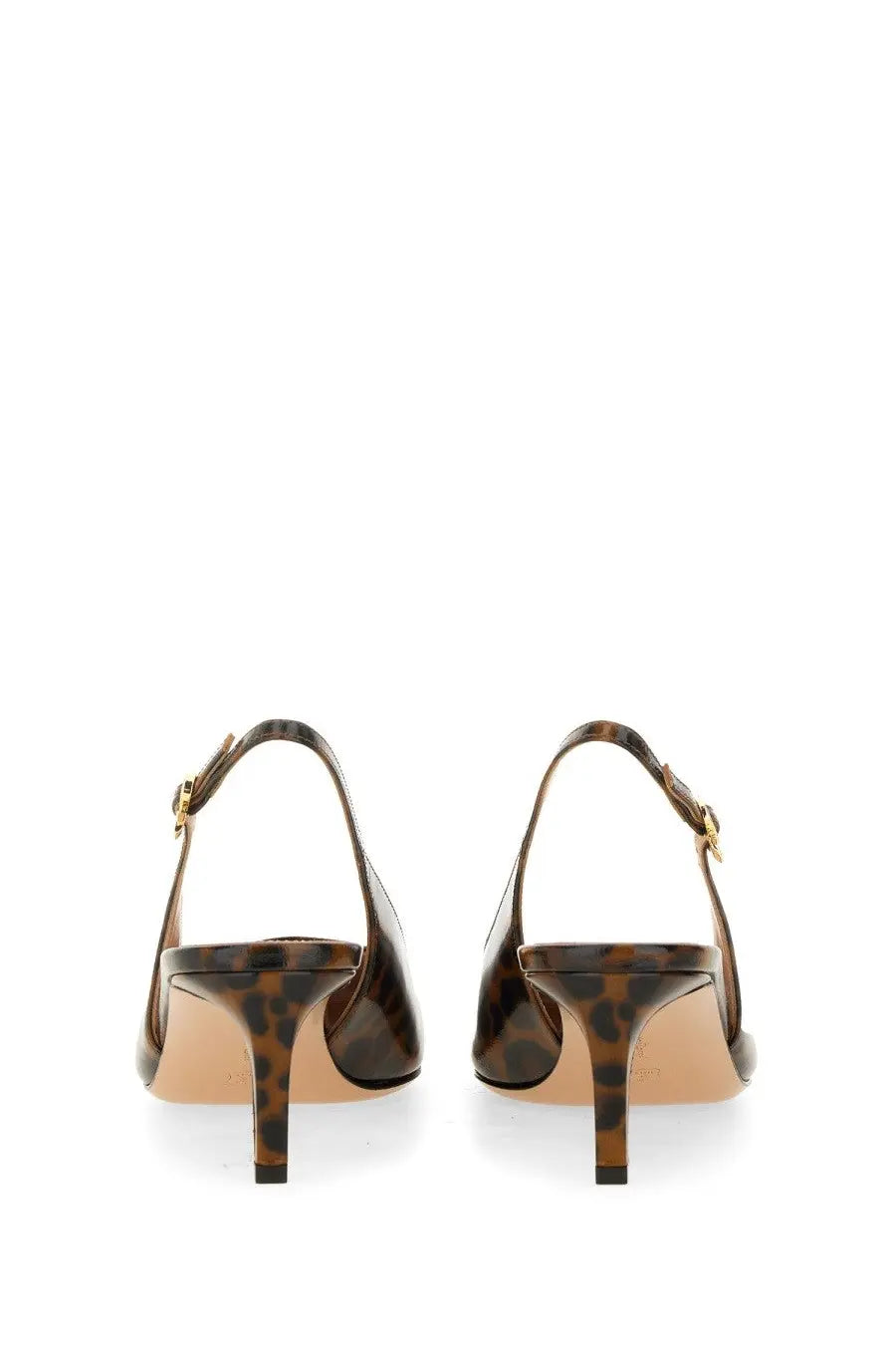 Gianvito Rossi Women's Slingback Christina Pattern, view 4