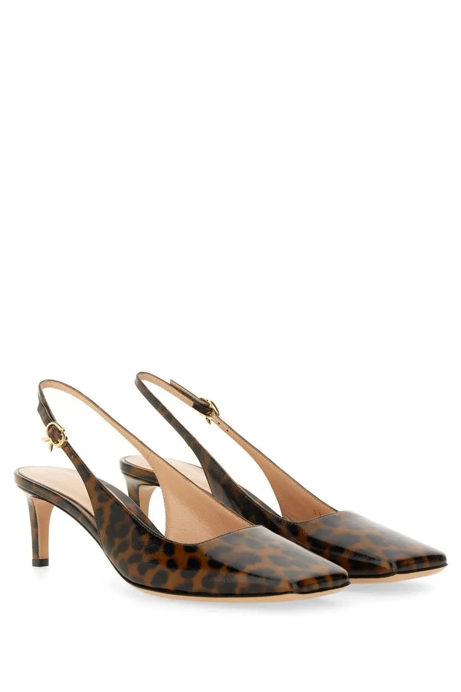 Gianvito Rossi Women's Slingback Christina Pattern, view 3