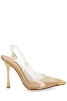 Gianvito Rossi Women's Slingback Pumps Diana Gold