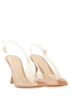 Gianvito Rossi Women's Slingback Shoe Diana Beige, view 2