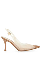 Gianvito Rossi Women's Slingback Shoe Diana Beige