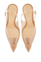 Gianvito Rossi Women's Slingback Shoe Diana Beige, view 5