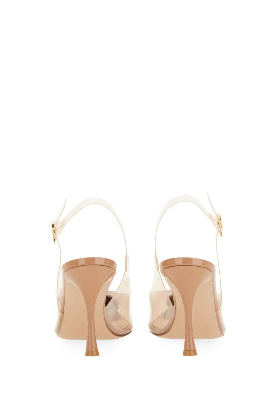 Gianvito Rossi Women's Slingback Shoe Diana Beige, view 3