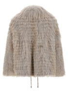 Simonetta Ravizza Giap Reversible Jacket Grey