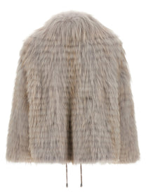 Simonetta Ravizza Giap Reversible Jacket Grey