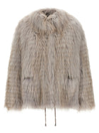 Simonetta Ravizza Giap Reversible Jacket Grey