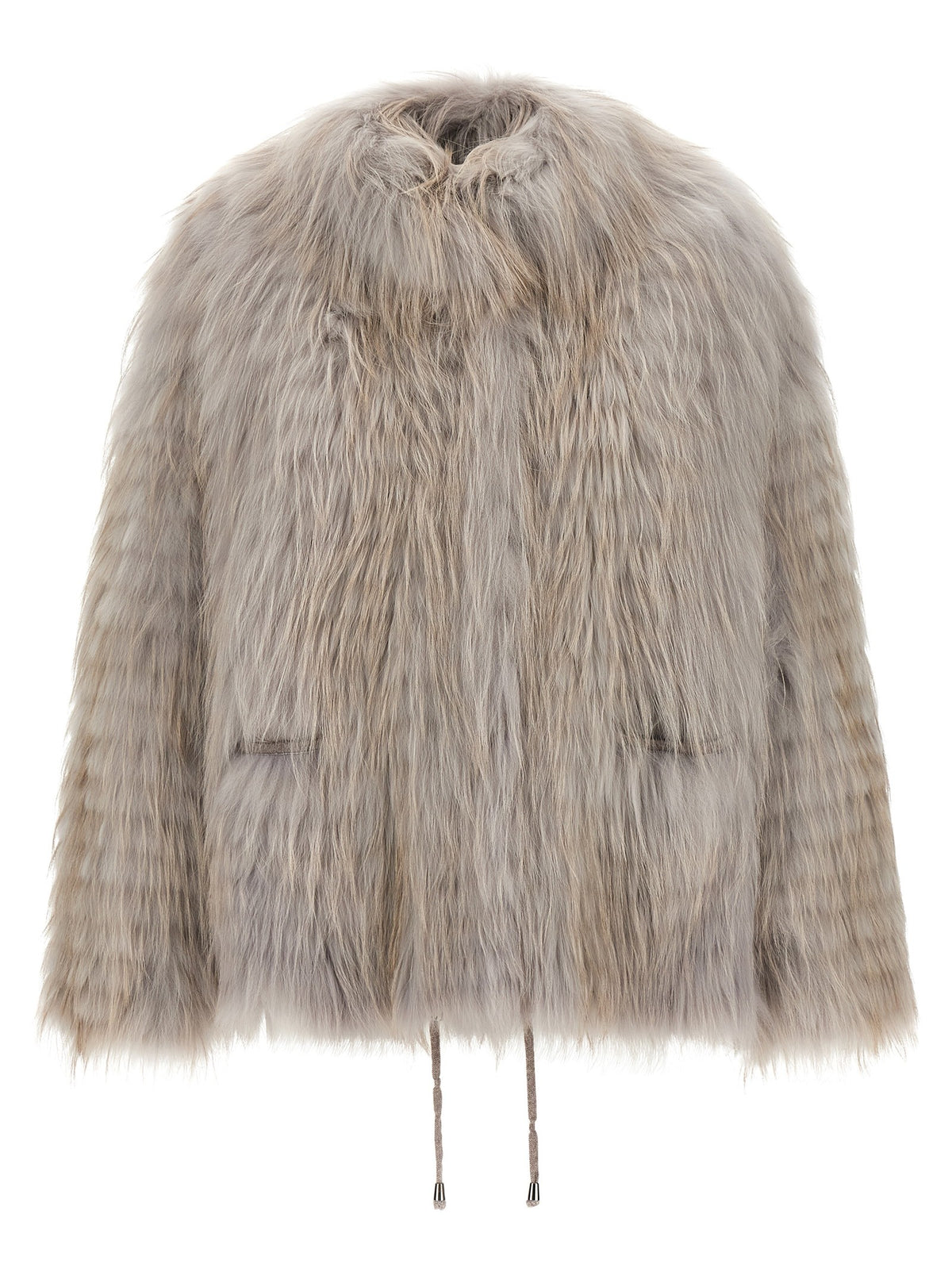 Simonetta Ravizza Giap Reversible Jacket Grey