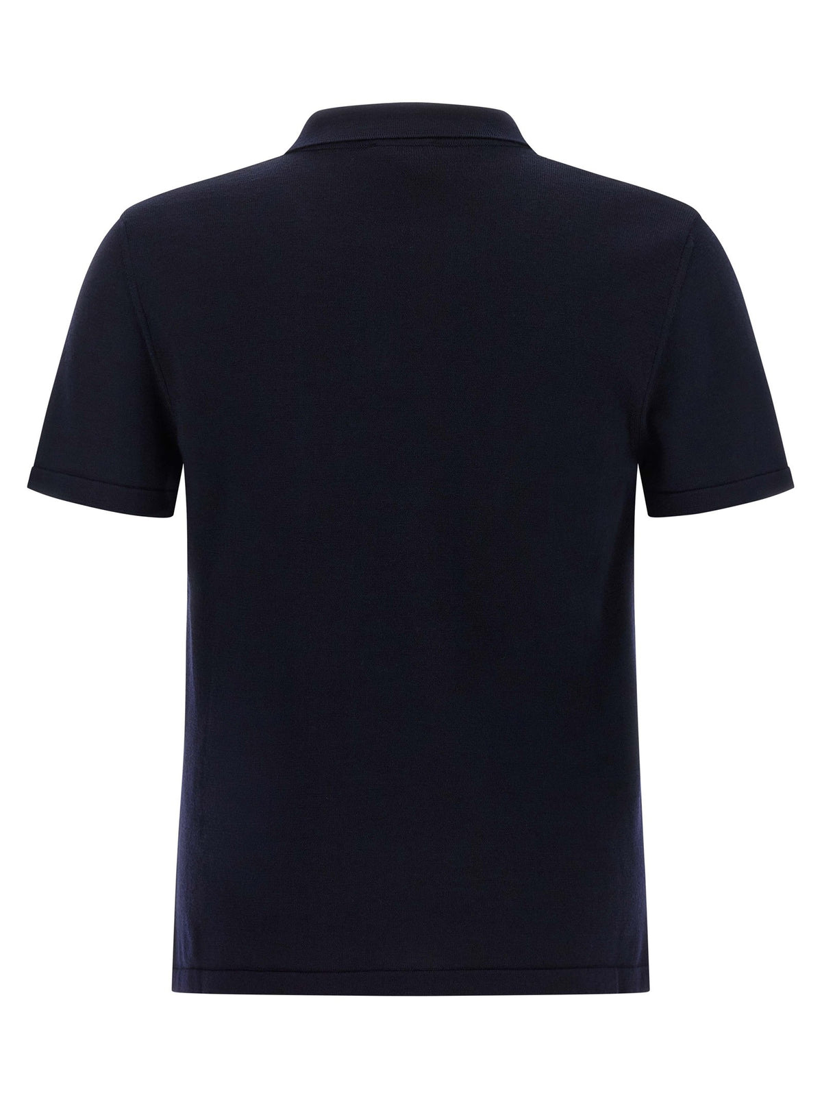A.P.C Gide Polo Shirt Blue, view 2